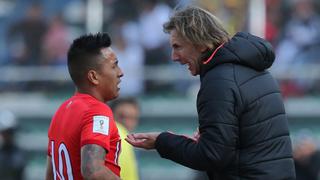 Selección peruana: Ricardo Gareca espera que Cueva resuelva pronto su futuro