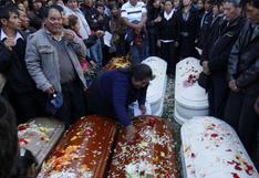 Cusco: Enterraron a fallecidos tras sismo de 5,1 grados  