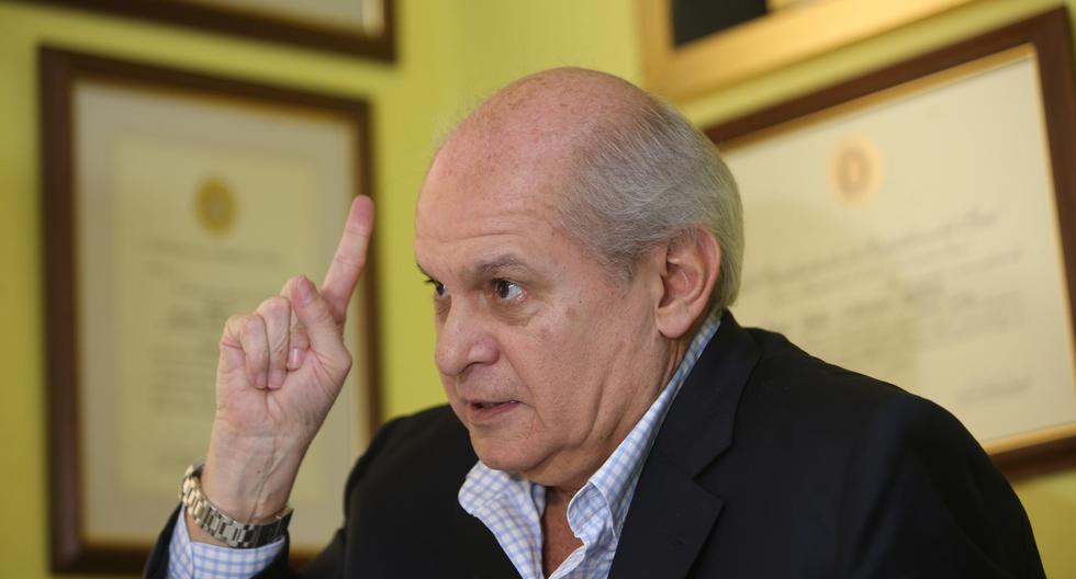 Pedro Cateriano argumentó que la figura del asilo diplomático no aplica para el caso de Alan García.&nbsp; &nbsp;(FOTO: USI)