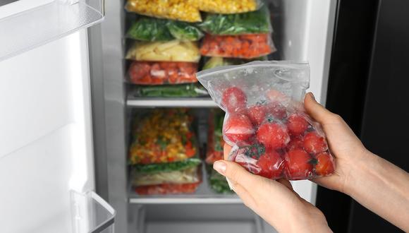 Según los expertos, la mayoría de las verduras se pueden congelar, excepto aquellas que contienen mucha agua. (Foto: Indurama)