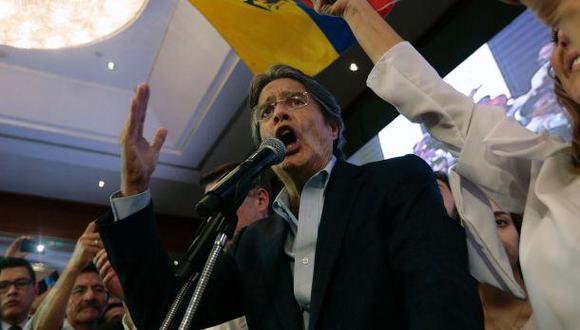 Ecuador: Lasso impugnará los resultados electorales