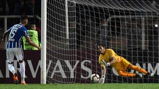 Sporting Cristal vs. Godoy Cruz: Patricio Álvarez atajó penal a Juan Lucero por Libertadores | VIDEO