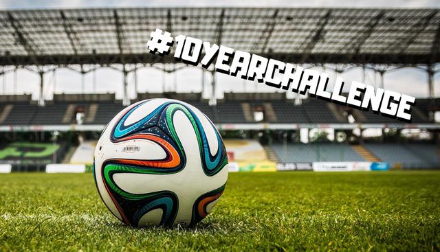 Mira el '2009 vs 2019' de algunas de las grandes estrellas del fútbol internacional. (Fotos: AFP/Instagram)