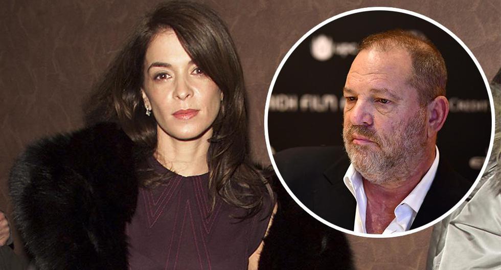 La actriz Annabella Sciorra acusa al productor Harvey Weinstein de violación. (Foto: Getty Images)