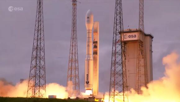 Cohete europeo Vega-C completa con éxito vuelo inaugural. (Foto: Agencia Espacial Europea)
