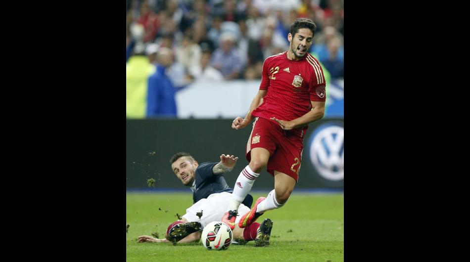 Nuevas caras de España no evitaron caída de 1-0 ante Francia - 7