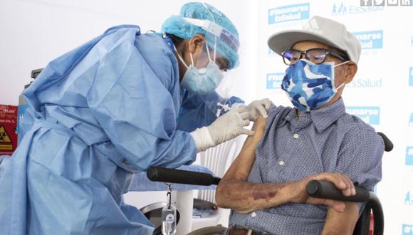 Para inmunizar a este grupo etario se amplió de 5 a 9 vacunatorios en Lima y Callao. (Foto: Archivo GEC)