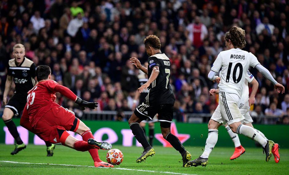 640 Gambar gambar real madrid vs ajax Terkini