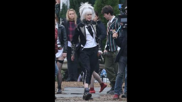 Nicole Kidman se viste de 'alien punk' para nueva película - 2
