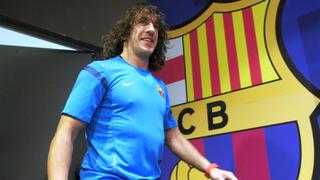 Puyol se incorpora a la dirección deportiva del Barcelona