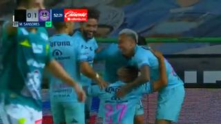 León vs. Mazatlán: Sensores marcó el 1-0 por el Apertura de la Liga MX | VIDEO