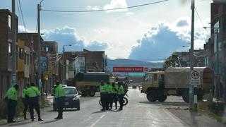 Coronavirus en Perú: así controlan las fuerzas armadas y policiales el aislamiento social en Puno
