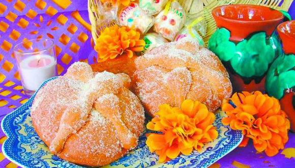 El 'pan muerto' es una tradición del Día de los Muertos. (Foto: Israel Olguín | UN1ÓN)