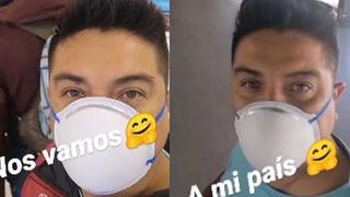 Leonard León logra pasar controles médicos en aeropuerto de Lima | VIDEO