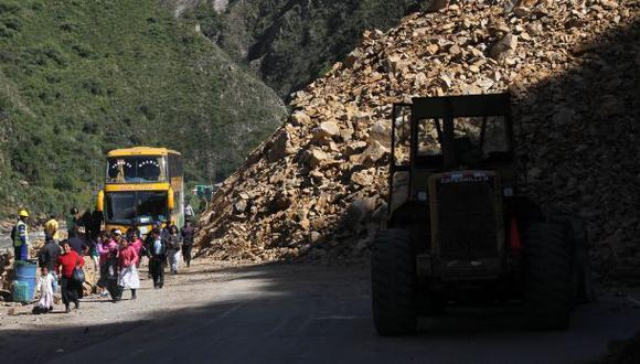 Amazonas: Más de seis poblados quedan aislados por derrumbes