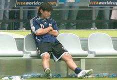Messi y la verdad tras esta imagen: ¿por qué no jugó en la eliminación de Argentina ante Alemania en 2006?