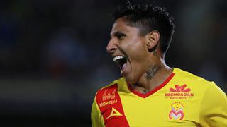 Con gol de Raúl Ruidíaz: Morelia ganó 2-0 al América por el Torneo Apertura de México