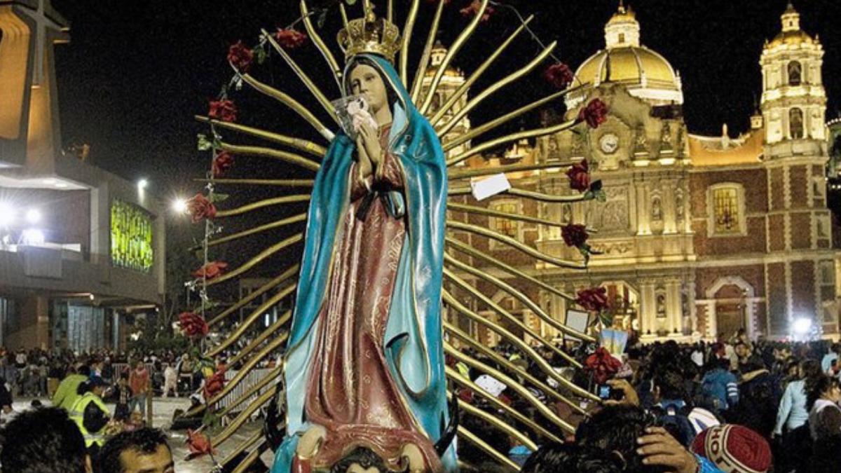 El Festejo de la Virgen de Guadalupe