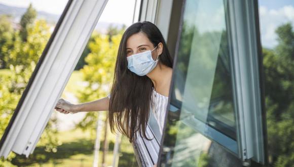 El aire fresco puede reducir el riesgo de contagio de coronavirus. (GETTY)