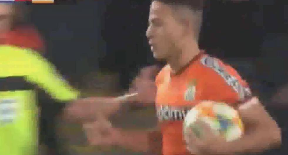 Cristian Benavente marcó el tanto del empate entre Sporting Charleroi y Anderlecht. | Foto: Captura / YouTube