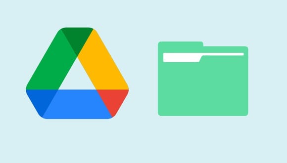 Sigue este truco para cambiar los colores de la carpeta de Google Drive. (Foto: Composición / Google)