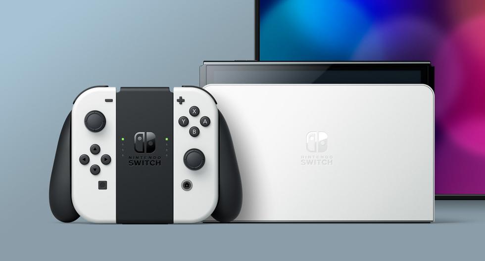 Nintendo Switch Versión OLED Blanca Incluye Base 2 Mandos Joy-Con