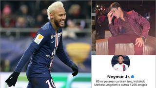 Antes un fan, hoy su padrastro: Neymar y el día que ignoró un mensaje de Tiago Ramos en Facebook [FOTO]