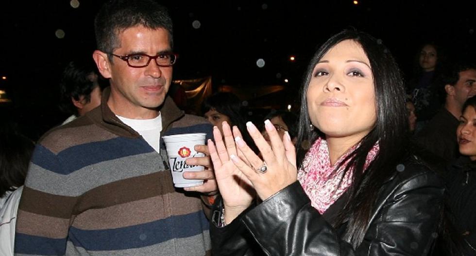 Tula Rodríguez confirmó que su esposo se alejará por motivos de trabajo. (Foto: Perú21)