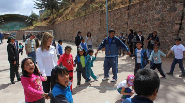 La Dirección Regional de Educación de Cusco ha informado que las clases se prolongarán hasta el próximo 23 de enero en esta región. Durante agosto las clases se llevarán hasta los días sábados (Foto: Miguel Neyra)