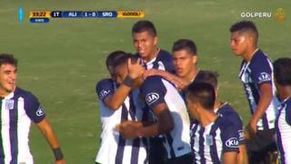 Alianza Lima: Aldair Fuentes abrió el marcador con este soberbio cabezazo