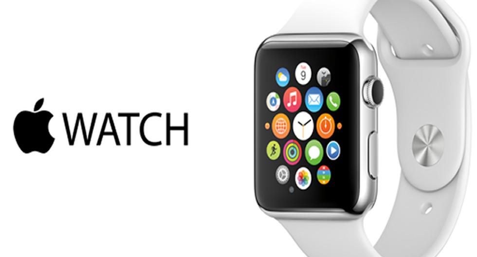 Apple Watch, el reloj inteligente de Apple