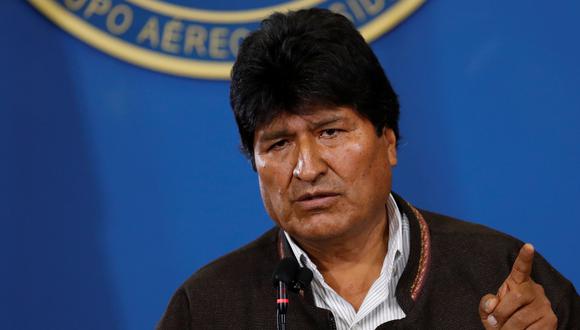 Evo Morales convoca a diálogo a partidos políticos de Bolivia en medio de protestas y motines de la policía. (REUTERS/Carlos Garcia Rawlins).
