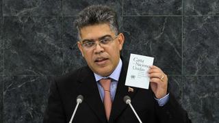 Venezuela ante la Asamblea de la ONU: "Aún siguen oliendo a azufre"