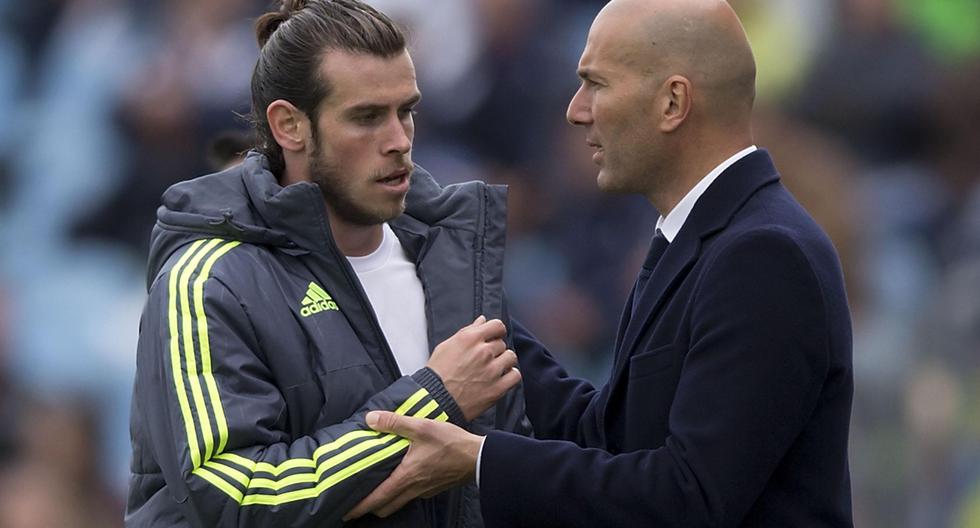 Zinedine Zidane pidió compresión a la afición del Real Madrid por Gareth Bale. (Foto: Getty Images)