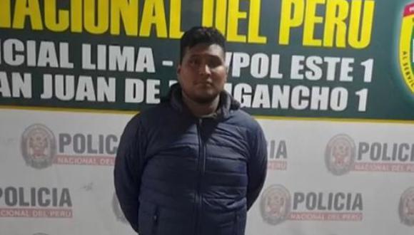 En San Juan de Lurigancho, policías detuvieron a sujeto que exigía S/ 1.000 a adolescente de 13 años para no difundir fotos íntimas. (Foto: América Noticias)