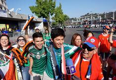 México vs Chile: lleno total en el Levi's Stadium por cuartos de final