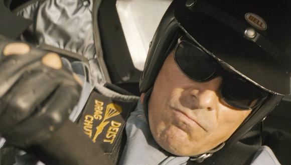 Christian Bale en una escena de "Contra lo imposible" ("Ford v. Ferrari"). (Foto: AP)