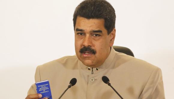 Nicol&aacute;s Maduro, presidente de Venezuela. (AP)