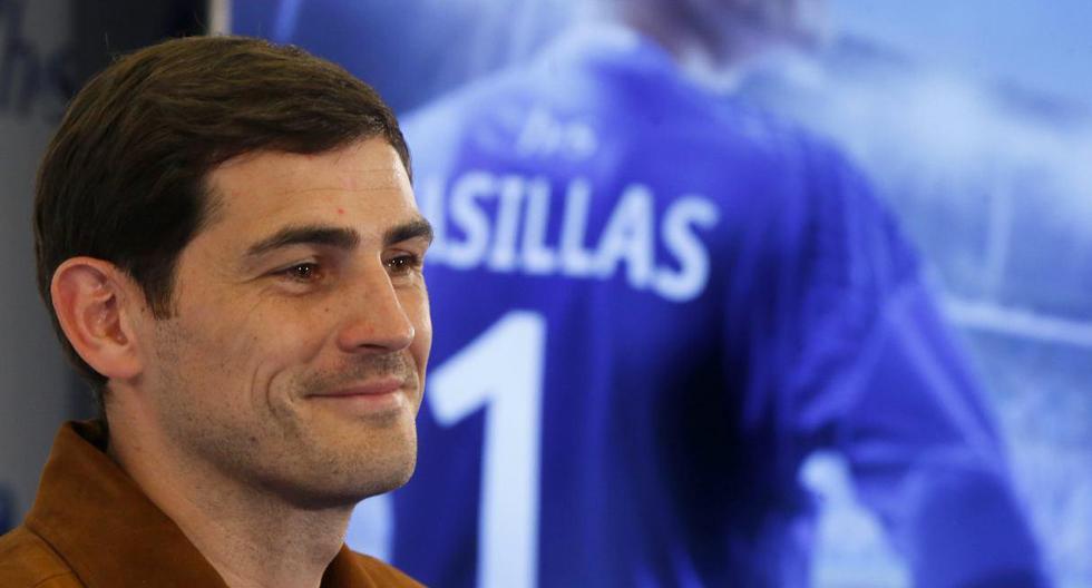 Iker Casillas permanecerá en el hospital durante tres días, informaron desde Porto. (Foto: EFE)