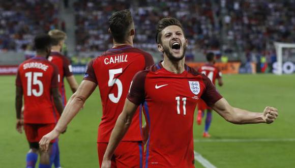 Inglaterra venció 1-0 a Eslovaquia por Eliminatorias Rusia 2018