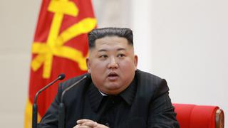 Kim Jong-un: "No quiero que mis hijos lleven la carga de las armas nucleares"