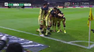 Para hacer soñar al América: Emanuel Aguilera puso el 1-0 ante Pumas | VIDEO