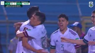 Llegó el primero del ‘Tri’: gol de Edson Álvarez para el 1-0 de México vs. Honduras | VIDEO