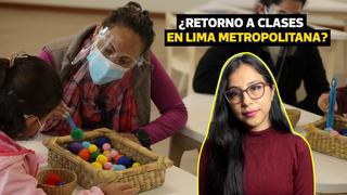 Pregunta del día: ¿Cómo es el retorno a clases semipresenciales en Lima Metropolitana?