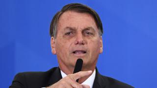 Bolsonaro considera “terrible” el colapso en Manaos, pero dice que “hizo su parte” 