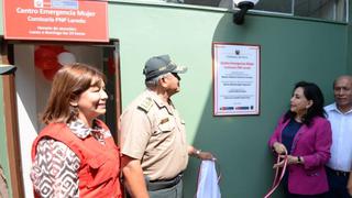 Trujillo: Ministerio de la Mujer inaugura Centro de Emergencia Mujer en Laredo