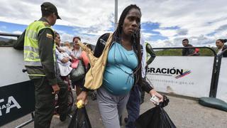 El drama de las venezolanas embarazadas que huyen a Colombia para dar a luz [FOTOS]