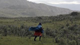 Bajas temperaturas afectan a 42.200 niños en Áncash