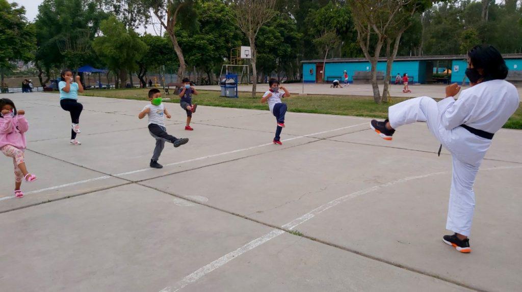 Las clases iniciarán el 11 de enero con todos los protocolos de bioseguridad y con aforo limitado.(Foto: Municipalidad de Lima)