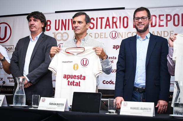 Fabían Bustos es el nuevo técnico de la 'U'. (Foto: Universitario de Deportes)